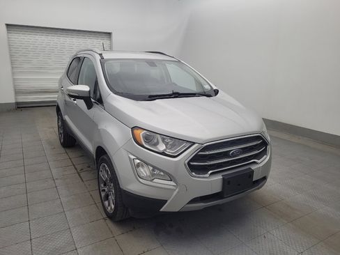 Used 2020 Ford EcoSport Titanium image 13