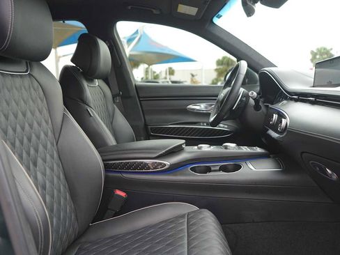 Used 2024 Genesis GV70 3.5T Sport w/ Sport Prestige Package AWD/4WD image 15