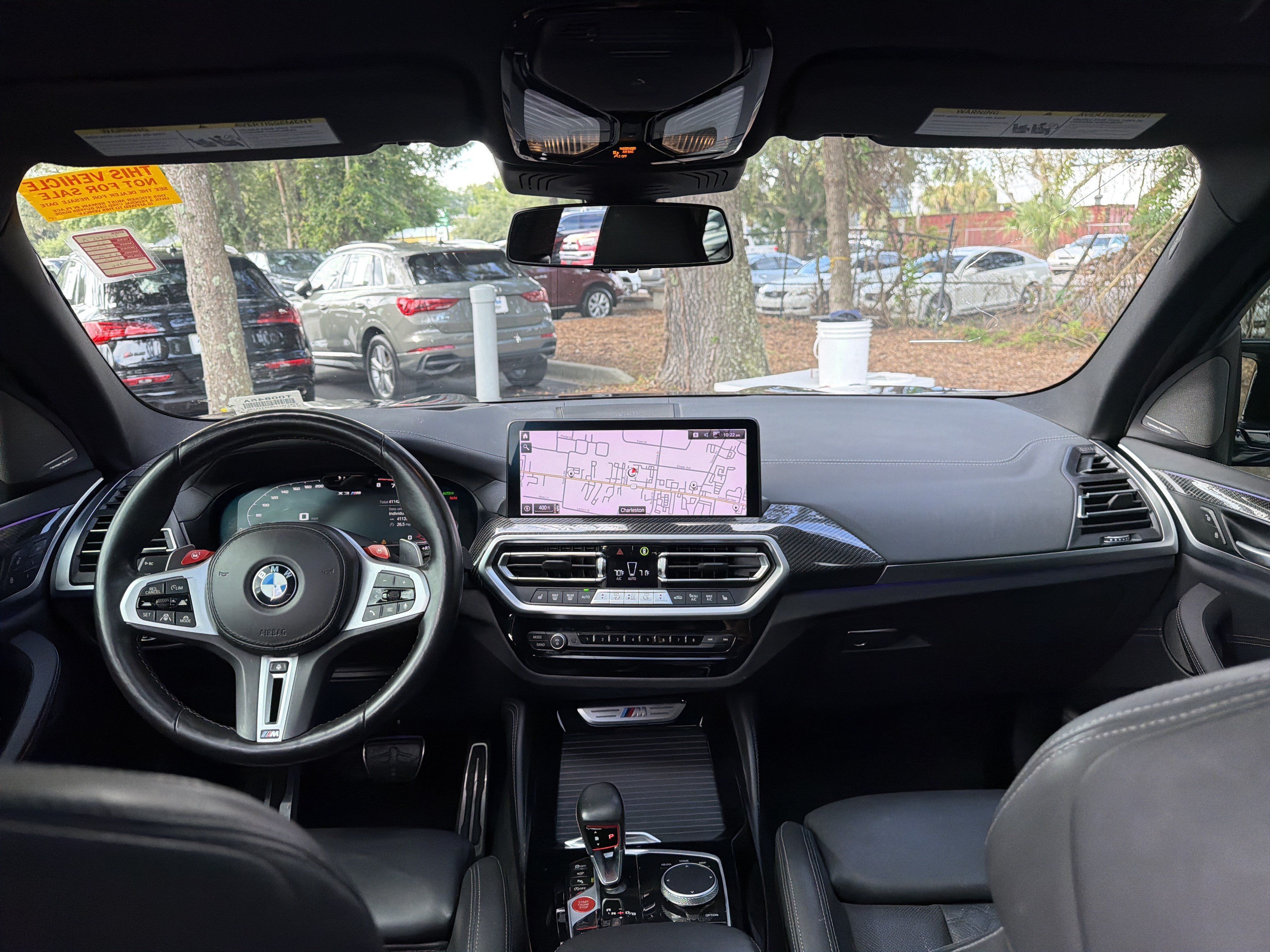 Used 2022 BMW X3 M w/ Executive Package AWD/4WD image 36