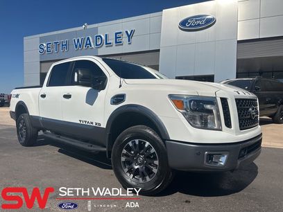 Used 2017 Nissan Titan PRO-4X w/ Pro-4x Convenience Package