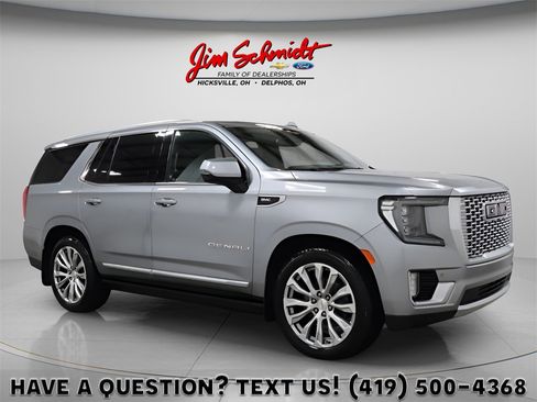Used 2023 GMC Yukon Denali w/ Max Trailering Package image 1
