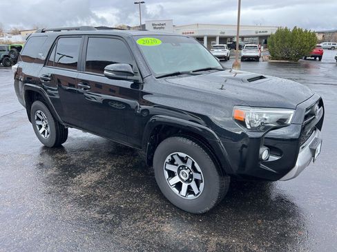 Used 2020 Toyota 4Runner TRD Off-Road Premium image 1