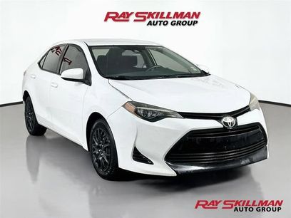 Used 2017 Toyota Corolla LE