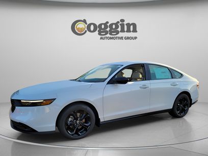 New 2025 Honda Accord SE