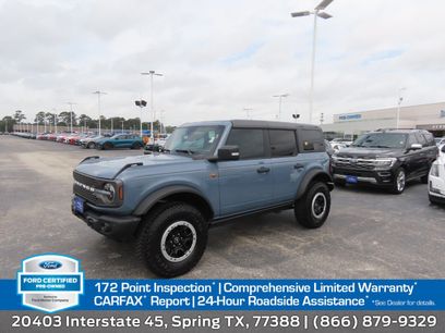 Certified 2023 Ford Bronco Badlands