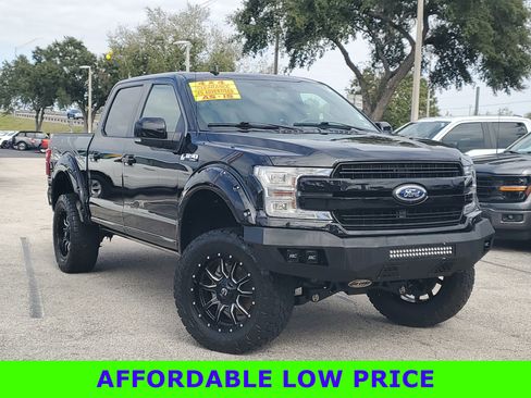 Used 2020 Ford F150 Lariat w/ Equipment Group 502A Luxury image 1