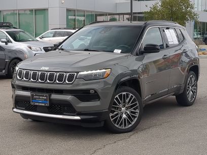 Used 2023 Jeep Compass Limited w/ Elite Group