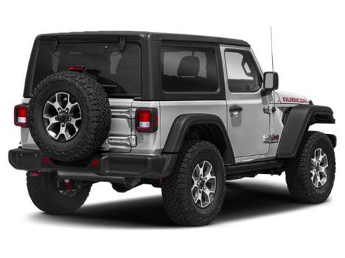 Used 2021 Jeep Wrangler Rubicon AWD/4WD image 5