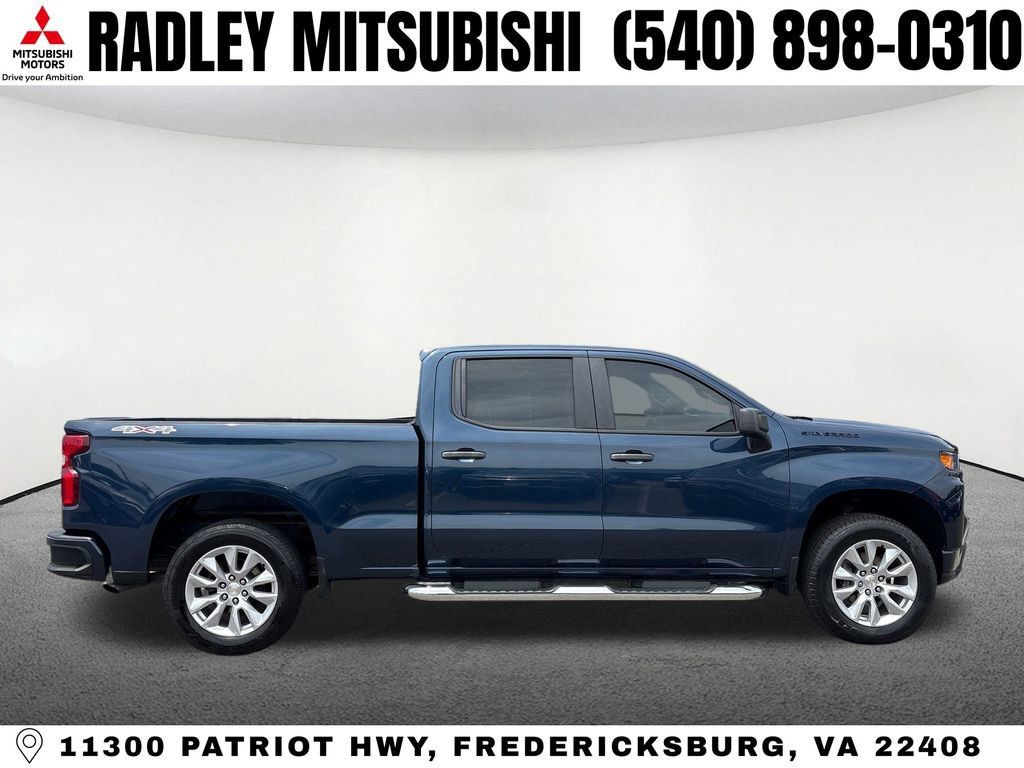 Used 2022 Chevrolet Silverado 1500 Custom w/ LPO, Dark Essentials Package AWD/4WD image 19