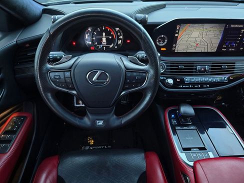 Used 2021 Lexus LS 500 F Sport w/ Accessory Package (Z1) RWD image 15