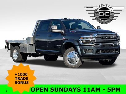 New 2026 RAM 4500 4x4 Crew Cab DRW w/ Laramie Trim Package