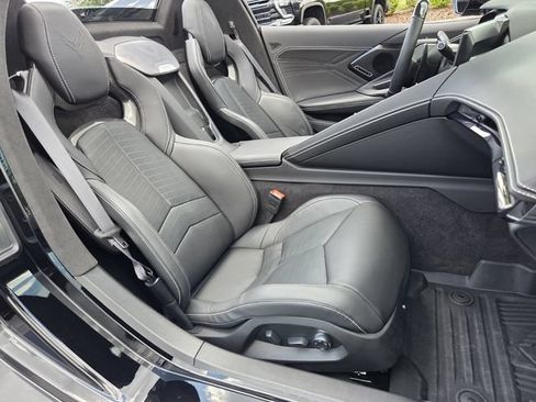 Certified 2024 Chevrolet Corvette Z06 w/ Stealth Interior Trim Package RWD image 12