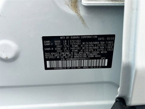 Used 2023 Subaru Ascent Touring image 35