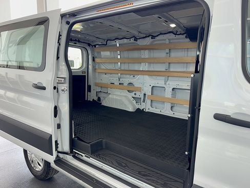 Certified 2025 Ford Transit 250 Low Roof w/ Exterior Upgrade Package RWD image 8