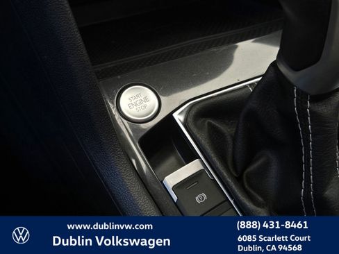Certified 2023 Volkswagen Tiguan SE R-Line FWD image 19