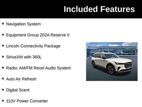 New 2026 Lincoln Nautilus Reserve AWD/4WD image 6
