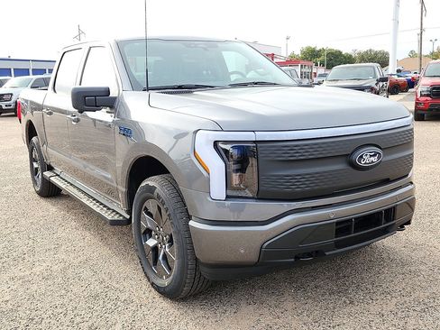 New 2025 Ford F150 Lightning Flash image 5
