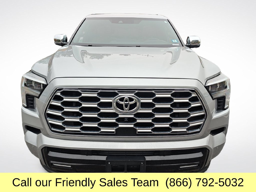 Used 2025 Toyota Sequoia 1794 Edition AWD/4WD image 8