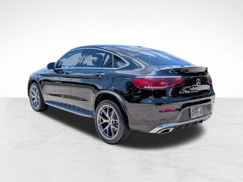 Used 2020 Mercedes-Benz GLC 300 4MATIC Coupe image 3