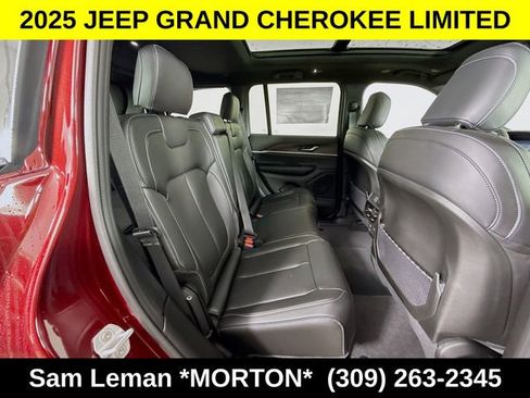 New 2025 Jeep Grand Cherokee Limited w/ Trailer Tow Package image 28