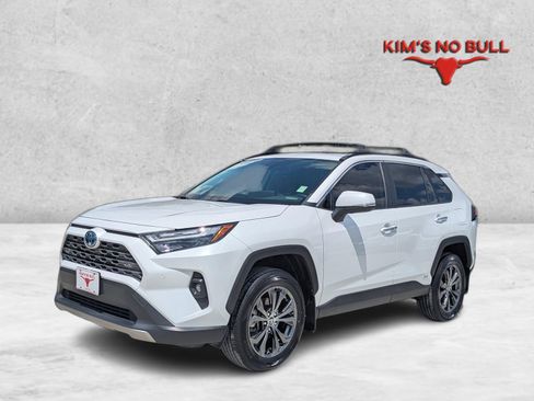 Used 2023 Toyota RAV4 Limited AWD/4WD image 1