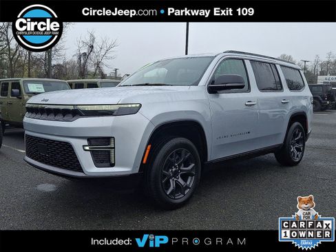 New 2026 Jeep Grand Wagoneer Limited w/ Premium Group II AWD/4WD image 1