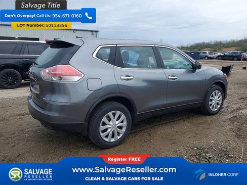 Used 2015 Nissan Rogue S AWD/4WD image 4