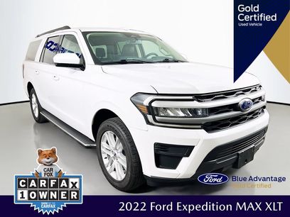 Certified 2022 Ford Expedition Max XLT