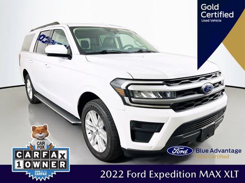 Certified 2022 Ford Expedition Max XLT AWD/4WD image 1