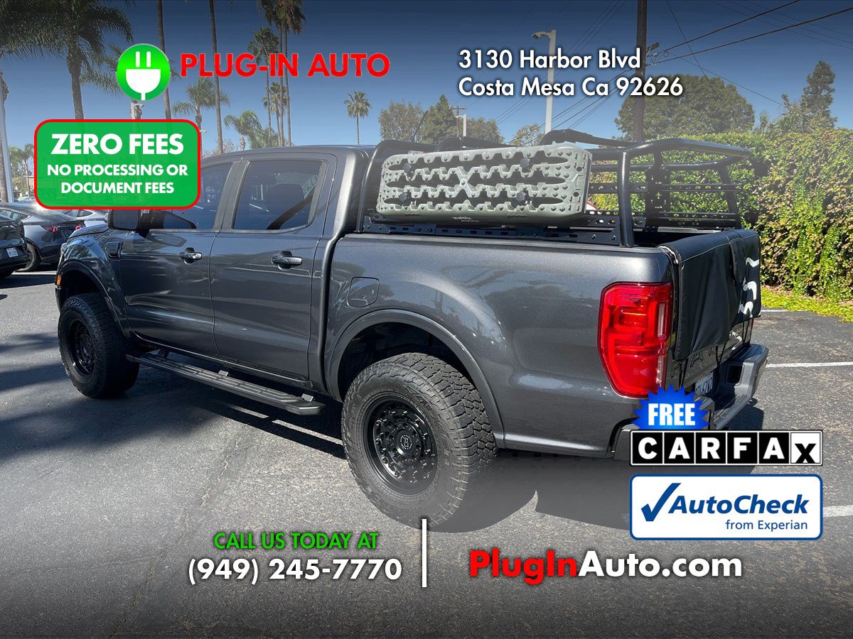 Used 2019 Ford Ranger Lariat RWD image 7