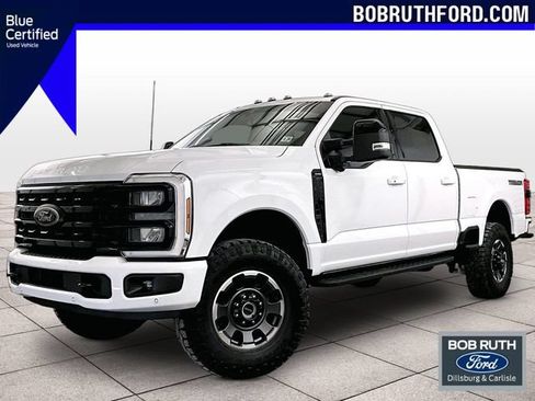 Used 2024 Ford F250 Lariat w/ Lariat Ultimate Package AWD/4WD image 1