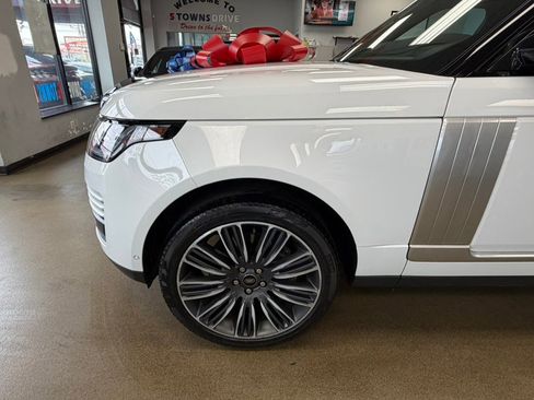 Used 2021 Land Rover Range Rover Westminster Edition image 7