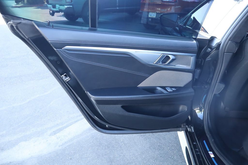 Used 2023 BMW M8 Gran Coupe xDrive Competition w/ M Carbon Exterior Package AWD/4WD image 37