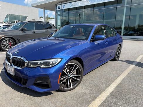 Used 2020 BMW 330i xDrive Sedan w/ M Sport Package AWD/4WD image 1