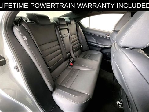 Used 2025 Lexus IS 500 RWD image 37