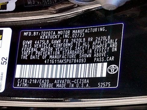 Used 2023 Toyota Camry SE FWD image 31