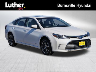 Used 2018 Toyota Avalon XLE Premium