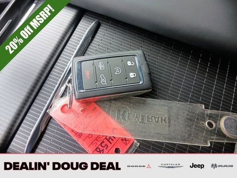 New 2025 Jeep Grand Wagoneer Series II Obsidian w/ Quick Order Packagew 28T image 33