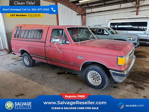 Used 1991 Ford F150 2WD Regular Cab image 5
