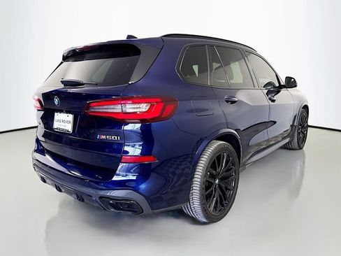 Used 2021 BMW X5 M50i AWD/4WD image 5