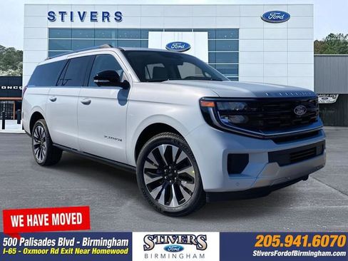 New 2025 Ford Expedition Max Platinum w/ Driver's Package image 1