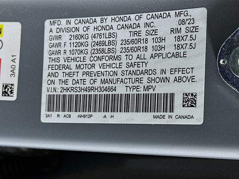 Used 2024 Honda CR-V EX image 12