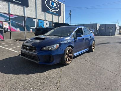 Used 2021 Subaru WRX STI w/ Popular Package #3 (IZT)