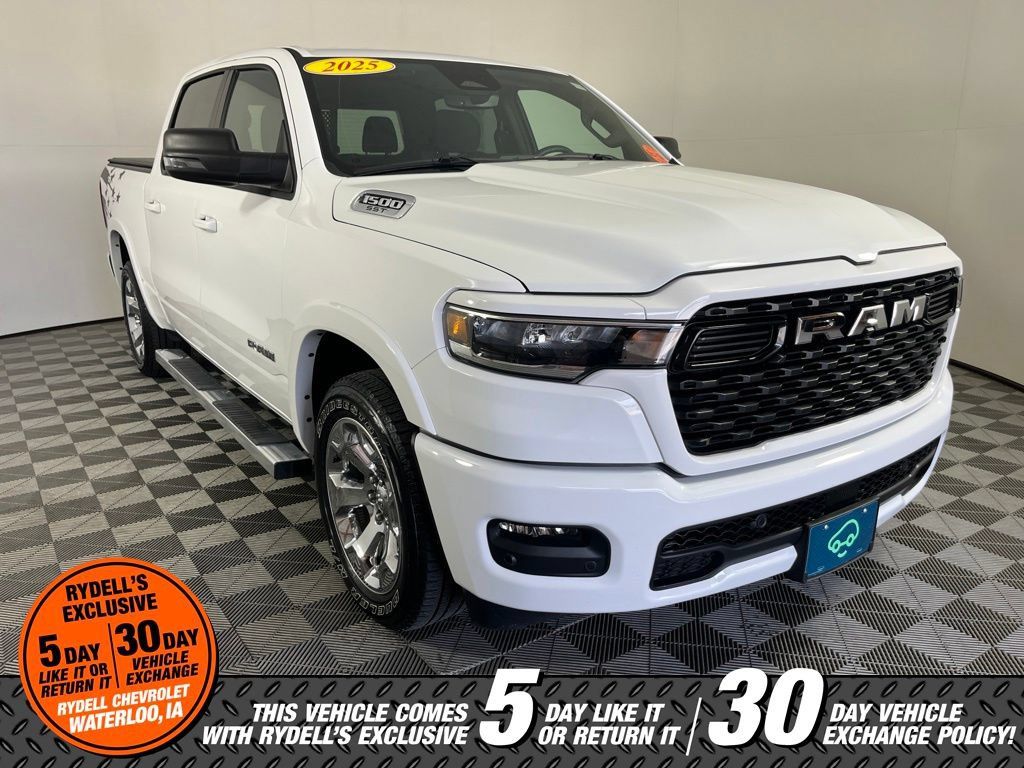 Used 2025 RAM 1500 Lone Star RWD image 2