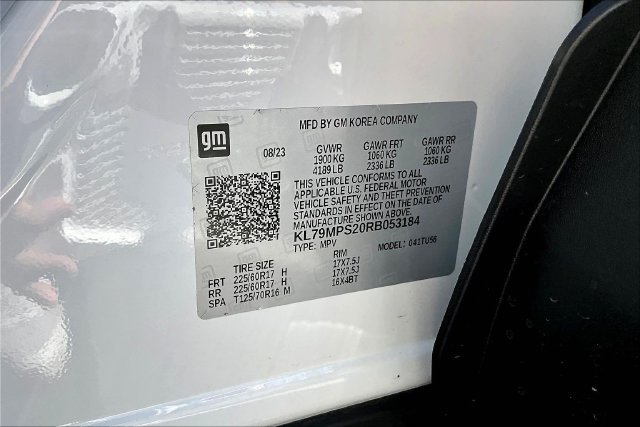 Used 2024 Chevrolet TrailBlazer LT w/ Convenience Package FWD image 18