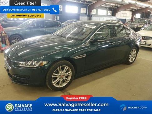 Used 2017 Jaguar XE Premium image 1