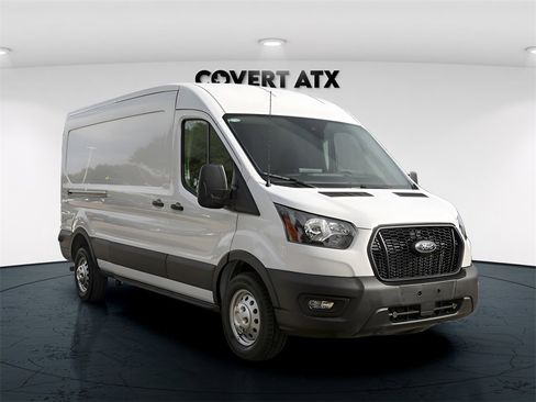 Used 2023 Ford Transit 350 148 Medium Roof AWD image 9