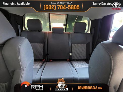 Used 2016 Toyota Tundra SR w/ Tow Package RWD image 19