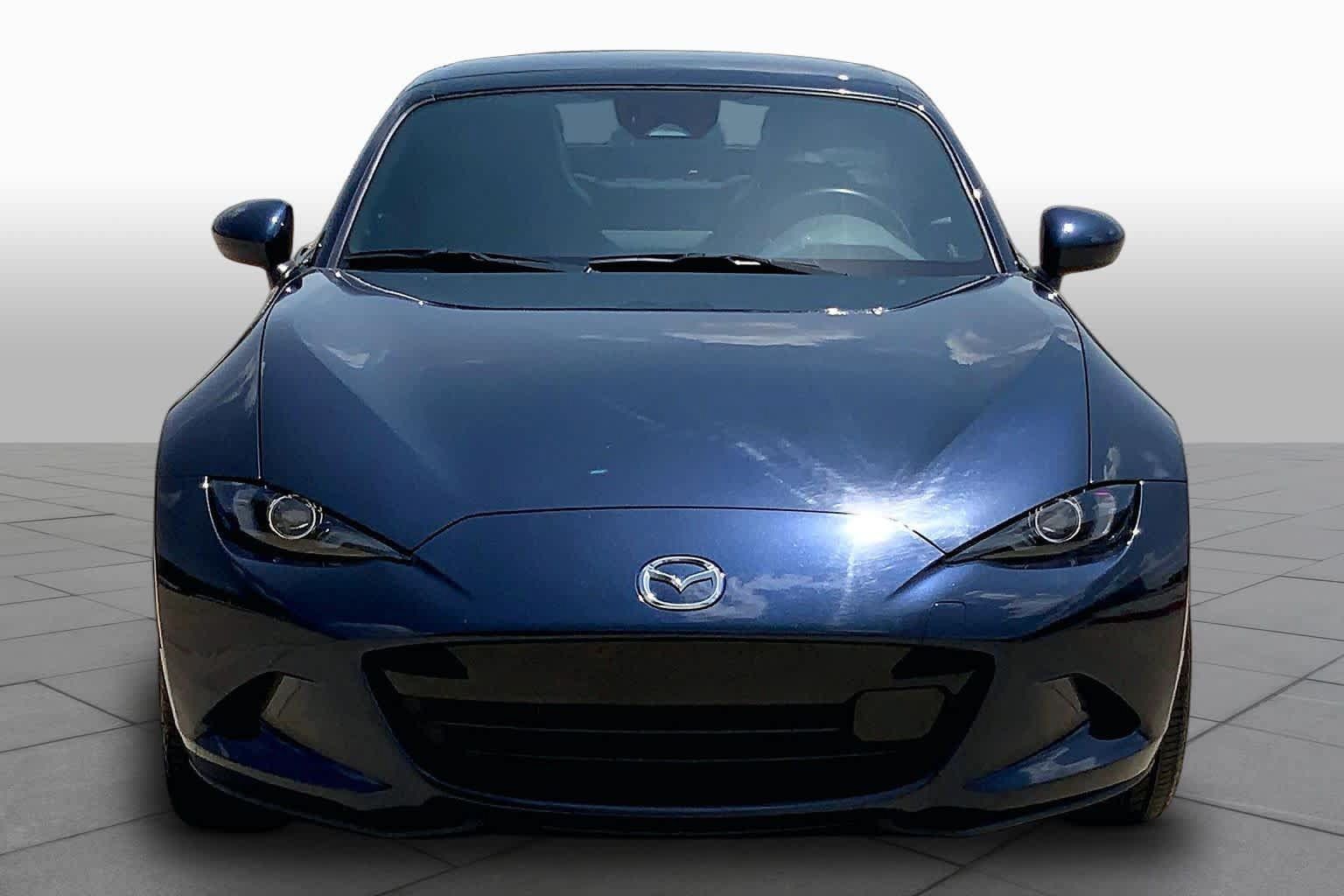 Used 2025 MAZDA MX-5 Miata RF Grand Touring RWD image 4