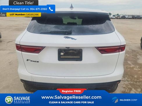 Used 2023 Jaguar F-PACE S AWD/4WD image 8